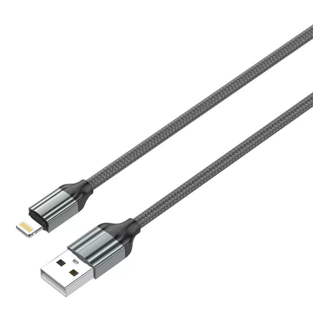Ldnio USB to Lightning Cable Grey LS432. Ldnio USB to Lightning Cable Grey LS432.